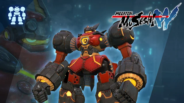 Rogue "Musashi (Samurai Red)"