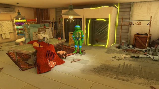 Teenage Mutant Ninja Turtles: Mutants Unleashed - 1987 Animated Series Pack screenshot 1