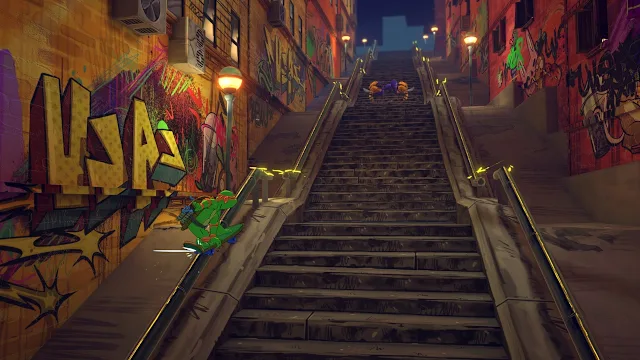 Teenage Mutant Ninja Turtles: Mutants Unleashed - 1987 Animated Series Pack screenshot 5