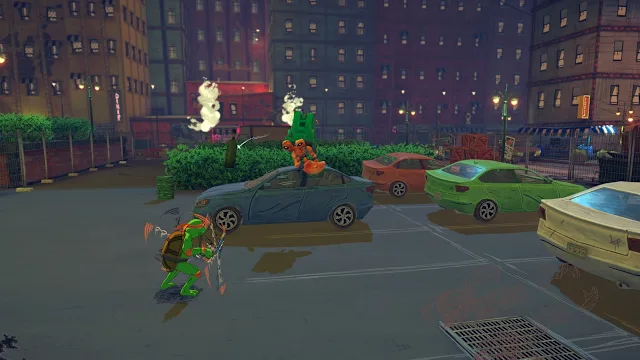 Teenage Mutant Ninja Turtles: Mutants Unleashed - 1987 Animated Series Pack screenshot 3