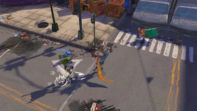 Teenage Mutant Ninja Turtles: Mutants Unleashed - Metalheads Pack screenshot 3