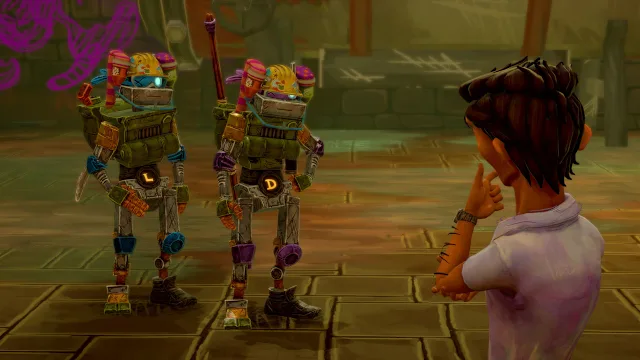 Teenage Mutant Ninja Turtles: Mutants Unleashed - Metalheads Pack screenshot 0