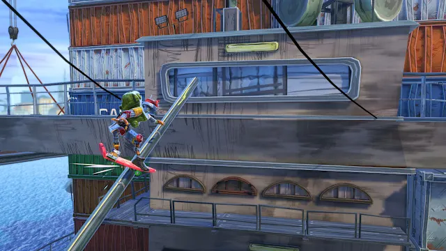 Teenage Mutant Ninja Turtles: Mutants Unleashed - Metalheads Pack screenshot 1