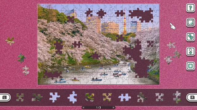 Cherry Blossom Journey screenshot 0