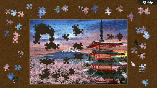 Cherry Blossom Journey screenshot 1
