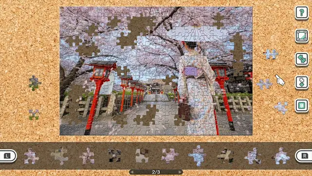 Cherry Blossom Journey screenshot 2