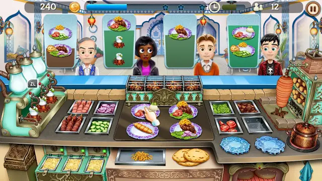 Cooking Arena: Kebab Bar Tycoon (DLC#9) screenshot 4