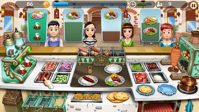Cooking Arena: Kebab Bar Tycoon (DLC#9) screenshot 2