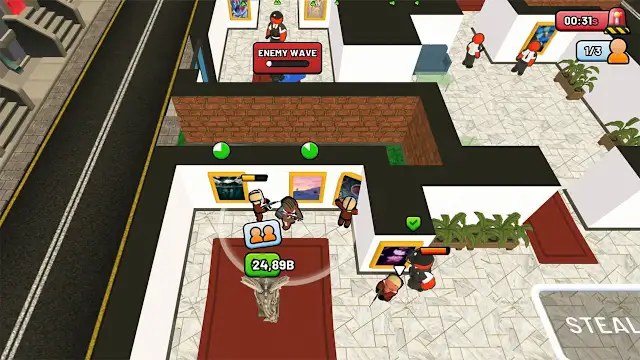 Heisting: Arsenal screenshot 2