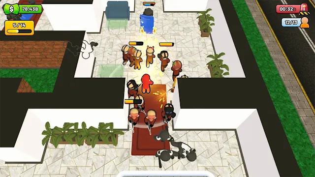 Heisting: Arsenal screenshot 3