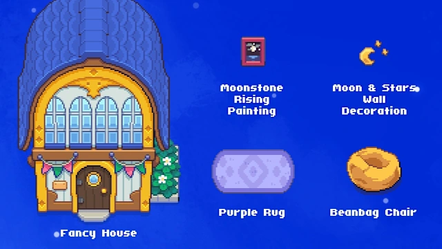 Moonstone Island Decor Galore DLC Pack screenshot 1