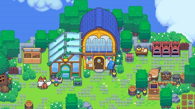 Moonstone Island Decor Galore DLC Pack screenshot 0
