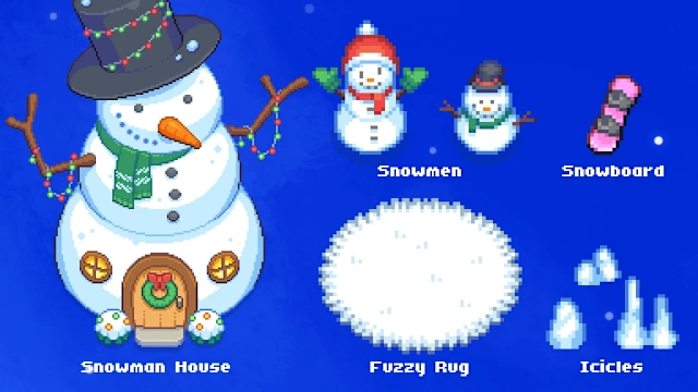 Moonstone Island: Cozy Comforts DLC Pack screenshot 1