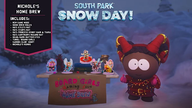 SOUTH PARK: SNOW DAY! Nichole’s Home Brew