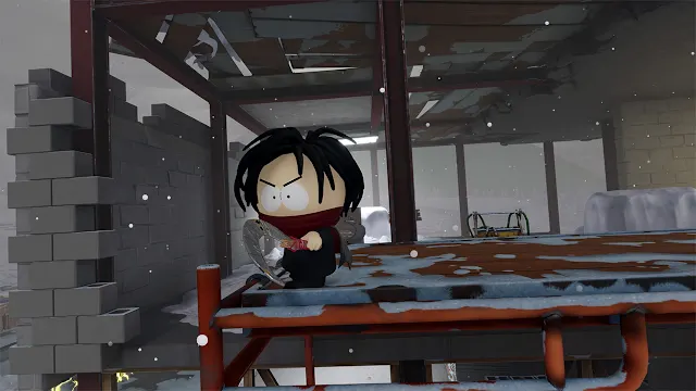 SOUTH PARK: SNOW DAY! Nonconformist Weapon Variation Pack screenshot 0
