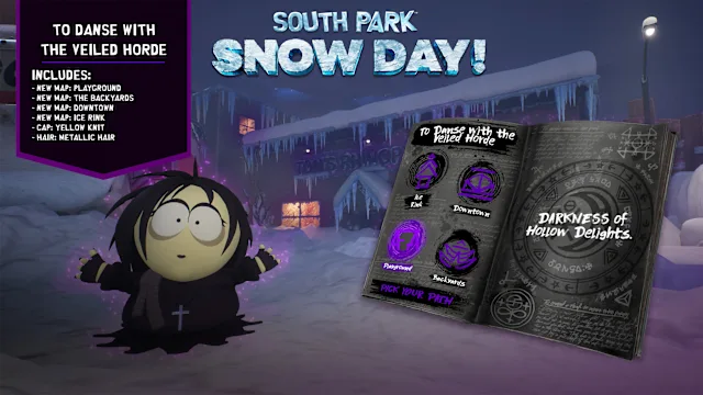 SOUTH PARK: SNOW DAY! To Danse with the Veiled Horde