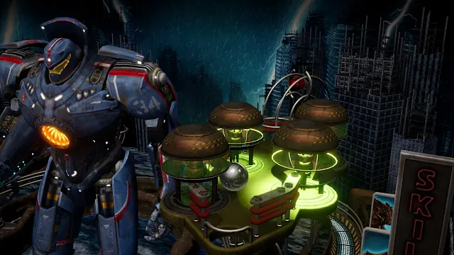 Pinball FX - Pacific Rim Pinball screenshot 1