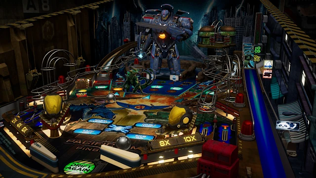 Pinball FX - Pacific Rim Pinball screenshot 2