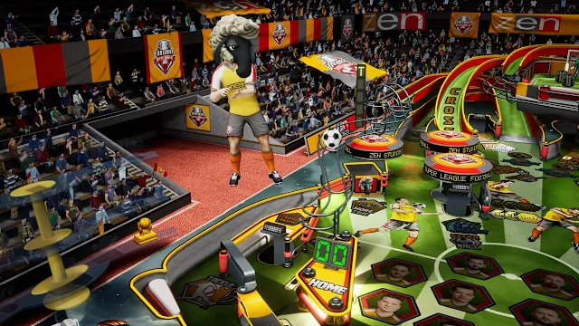 Pinball FX - Super League Football screenshot 0