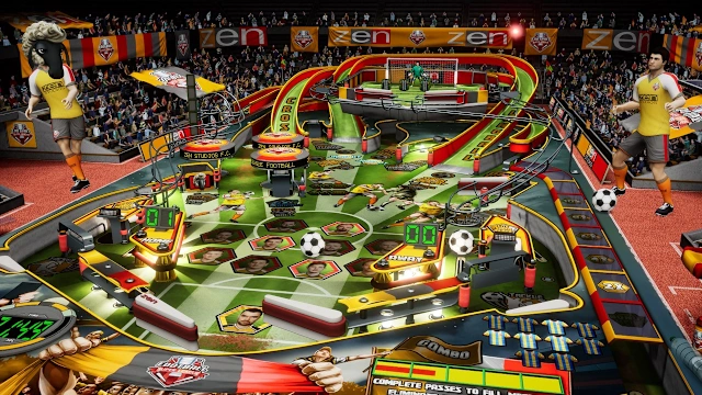 Pinball FX - Super League Football screenshot 2
