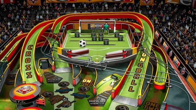 Pinball FX - Super League Football screenshot 1