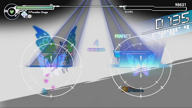 GUNVOLT RECORDS Cychronicle Song Pack 6 Lumen & Luxia: ♪Nebulous Clock ♪Iolite ♪Paradox Stage ♪Afsān screenshot 5