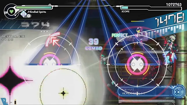 GUNVOLT RECORDS Cychronicle Song Pack 7 Lola: ♪Kindled Spirits ♪Inner Alarm ♪Wordplay Magic ♪Sparkling Elation ♪ screenshot 2