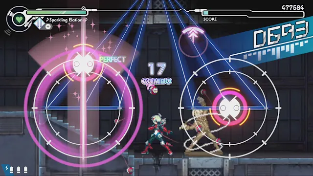 GUNVOLT RECORDS Cychronicle Song Pack 7 Lola: ♪Kindled Spirits ♪Inner Alarm ♪Wordplay Magic ♪Sparkling Elation ♪ screenshot 0