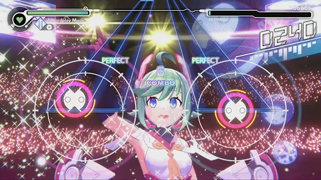 GUNVOLT RECORDS Cychronicle Song Pack 7 Lola: ♪Kindled Spirits ♪Inner Alarm ♪Wordplay Magic ♪Sparkling Elation ♪ screenshot 5