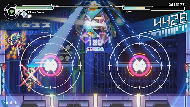 GUNVOLT RECORDS Cychronicle Song Pack 7 Lola: ♪Kindled Spirits ♪Inner Alarm ♪Wordplay Magic ♪Sparkling Elation ♪ screenshot 4