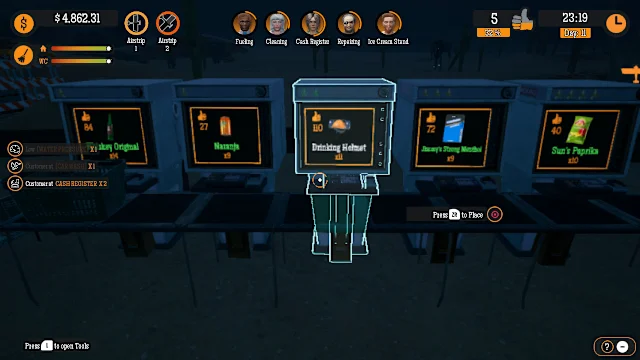 Gas Station Simulator - Party Time DLC screenshot 1