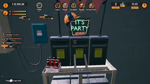 Gas Station Simulator - Party Time DLC screenshot 0