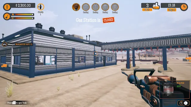Gas Station Simulator - Can Touch This DLC screenshot 1