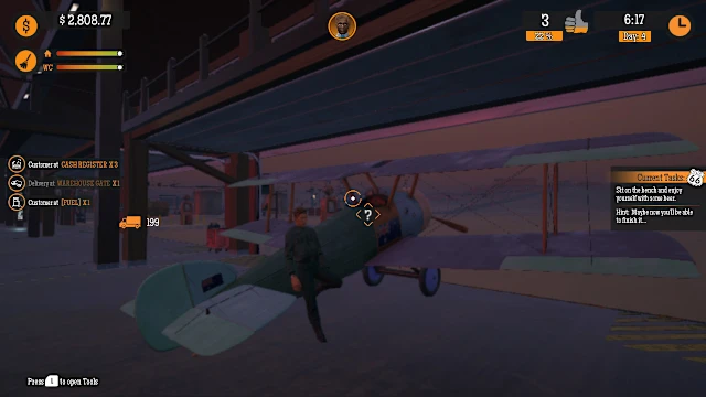 Gas Station Simulator - Airstrip DLC screenshot 3