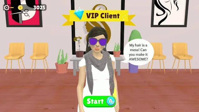 Hair Dye: Premium Style screenshot 0