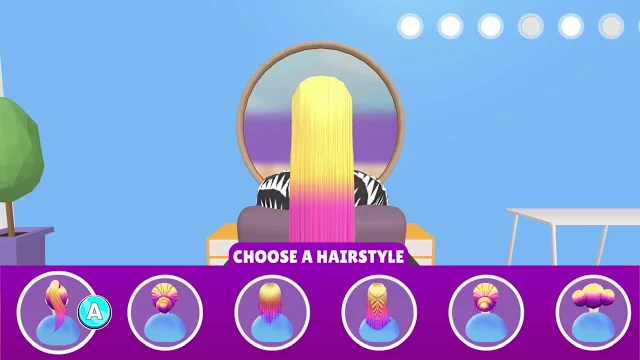 Hair Dye: Premium Style screenshot 1