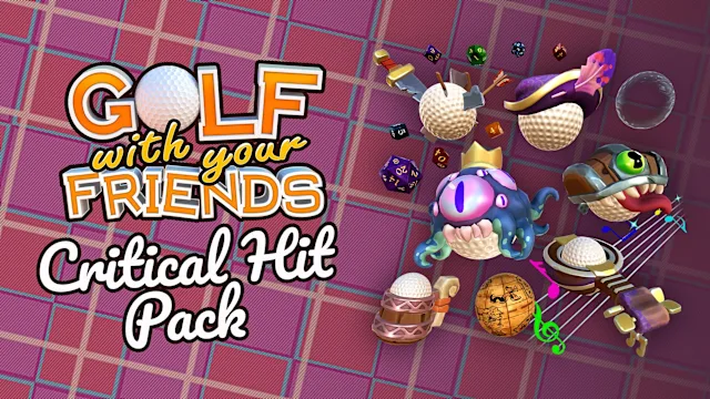 Golf With Your Friends - Critical Hit Pack