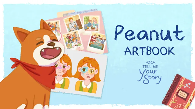 Peanut Artbook