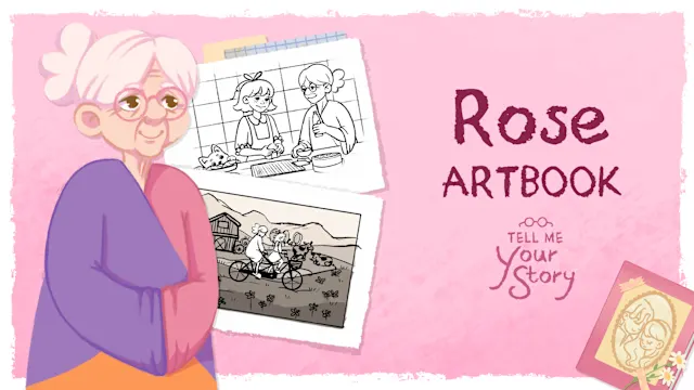 Rose Artbook