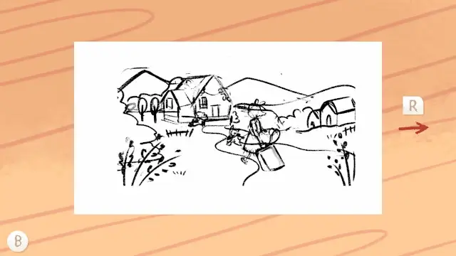 Rose Artbook screenshot 2