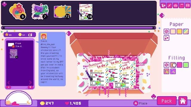 Sticky Business: Plan With Me screenshot 2
