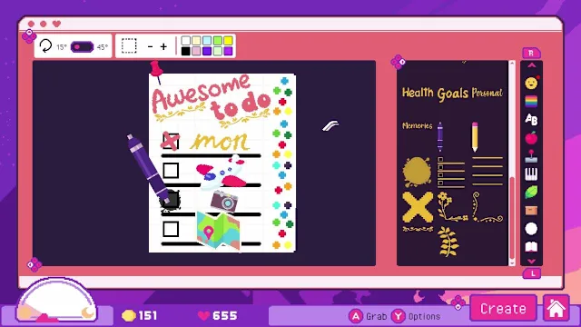 Sticky Business: Plan With Me screenshot 0