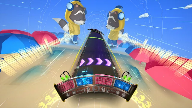 Spin Rhythm XD Chillhop DLC screenshot 5