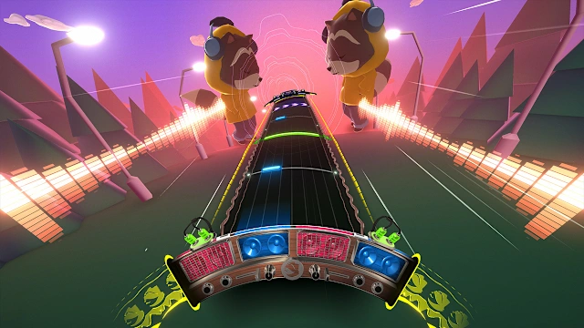 Spin Rhythm XD Chillhop DLC screenshot 1