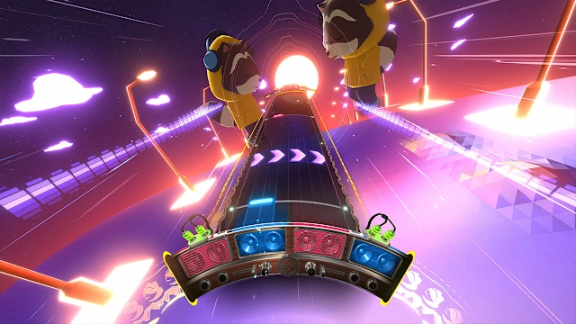 Spin Rhythm XD Chillhop DLC screenshot 3
