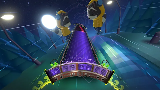 Spin Rhythm XD Chillhop DLC screenshot 2
