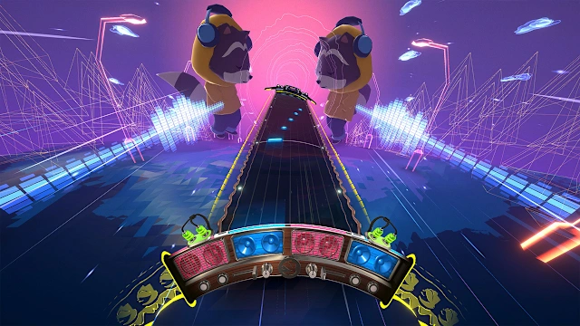 Spin Rhythm XD Chillhop DLC screenshot 4