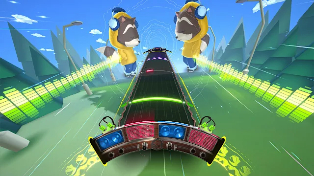 Spin Rhythm XD Chillhop DLC screenshot 6