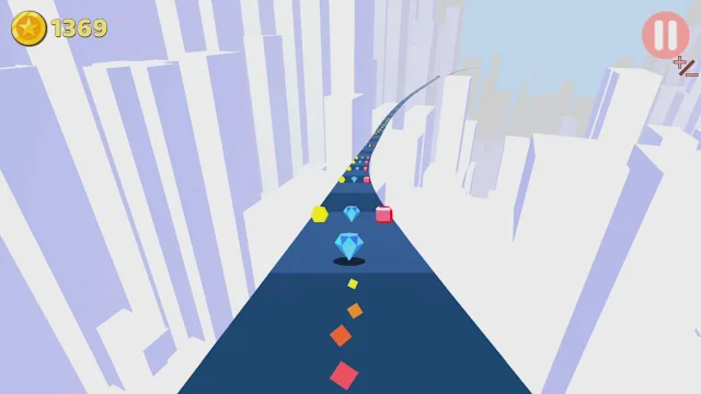 Color Road: Sweet & Shiny screenshot 0