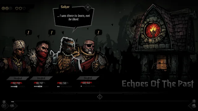 Darkest Dungeon® II: The Binding Blade screenshot 1